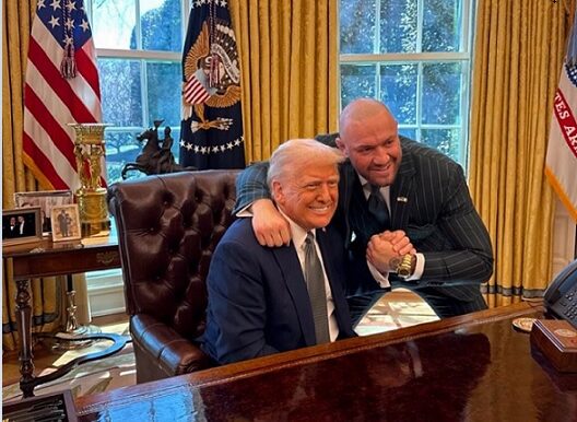 Conor McGregor i Donald Trump