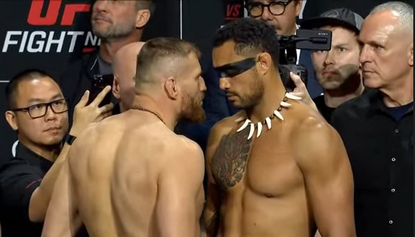 UFC London Blachowicz vs Ullberg