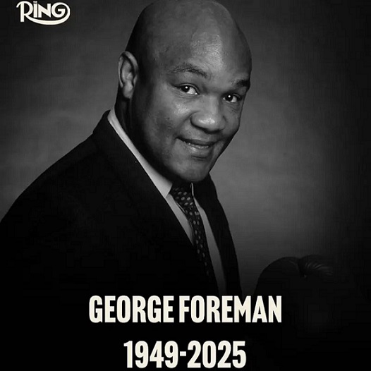 George Foreman