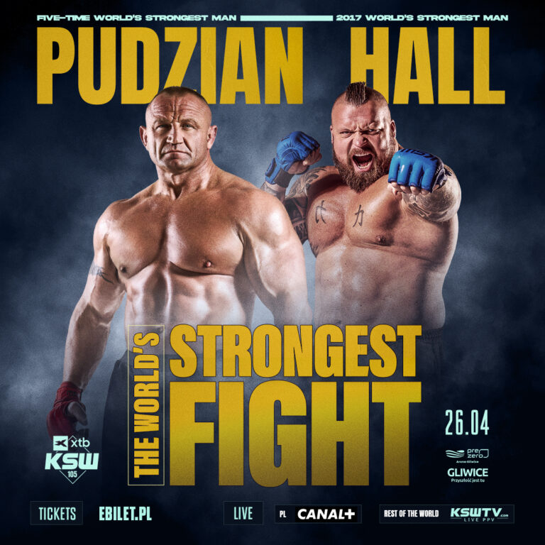 Pudzian vs Hall