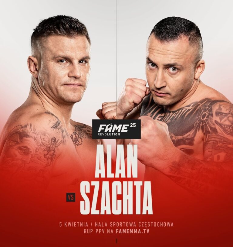 Bartosz Szachta vs Alan Kwieciński na FAME 25