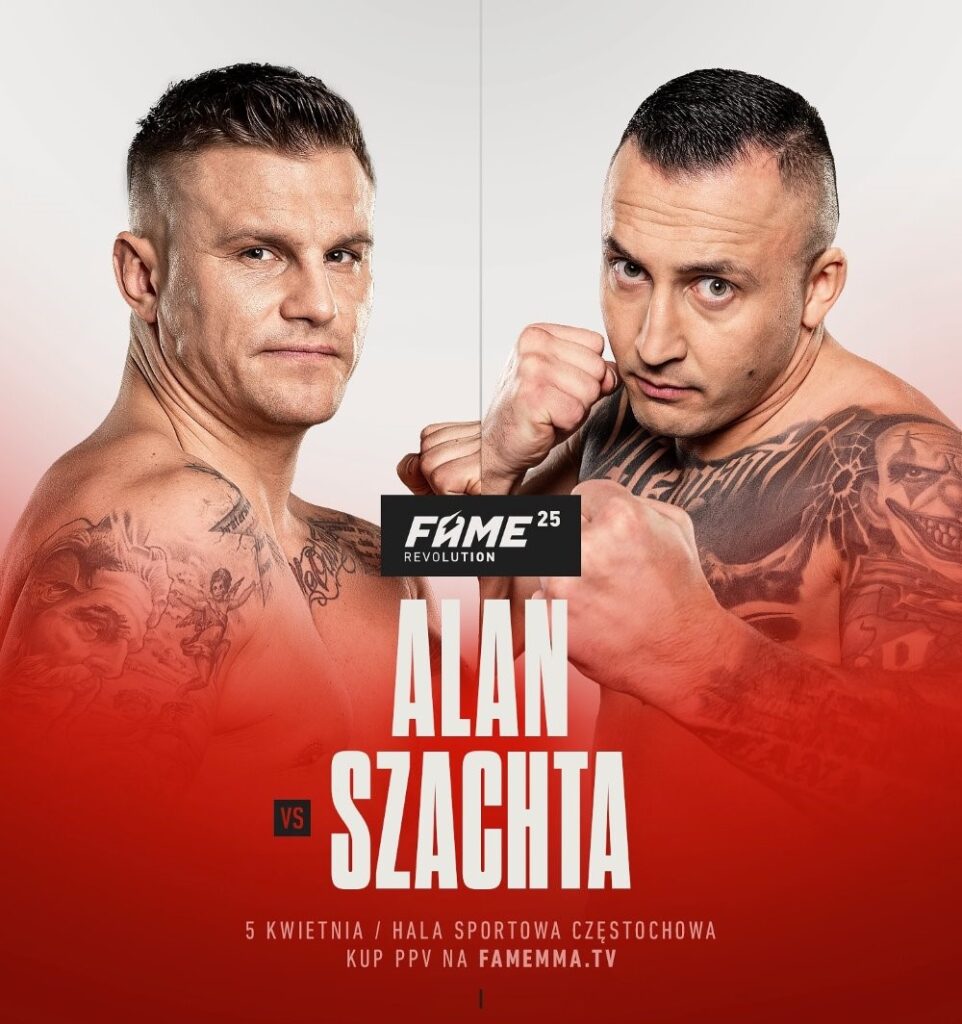 Bartosz Szachta vs Alan Kwieciński na FAME 25