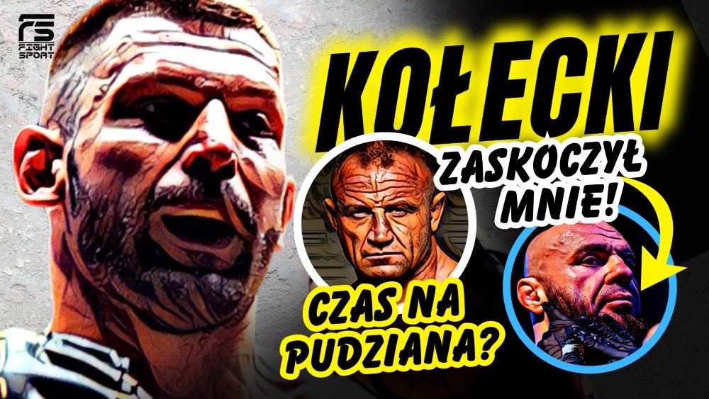 Szymon Kołecki po Babilon MMA 51
