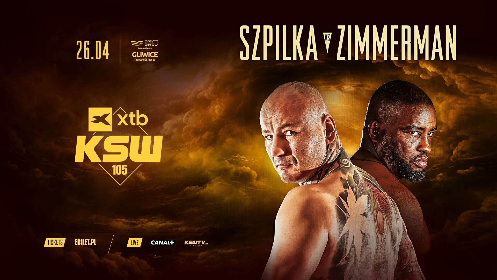 KSW 105 Bartosiński vs Grzebyk 2
