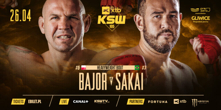 Szymon Bajor vs Augusto Sakai na KSW 105